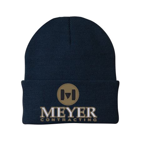 20-CP90, One Size, Navy, Meyer Contracting - Stacked.